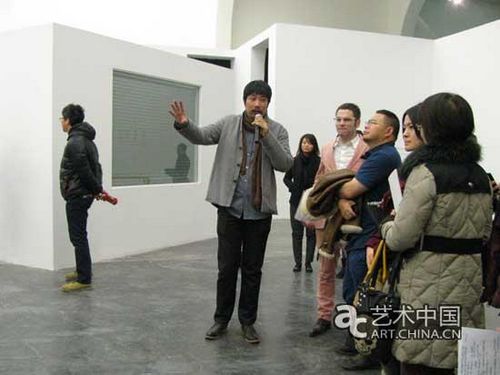 Beijing's Ullens Centre for Contemporary Art, or UCCA for short, has launched their first major event in 2013. This public exhibition named On-and-Off focus on the young artists in China.