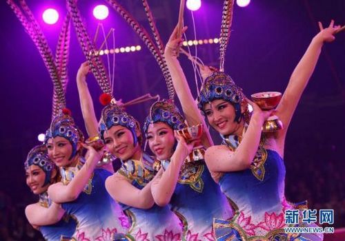 Chinese acrobats have won the Golden Clown award at the 37th Monte-Carlo International Circus Festival in Monaco.