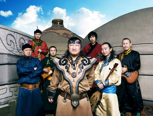 Hanggai, a Chinese folk group known for blending Mongolian folk music and rock, will perform at the upcoming Sound of the Xity festival. Provided to China Daily