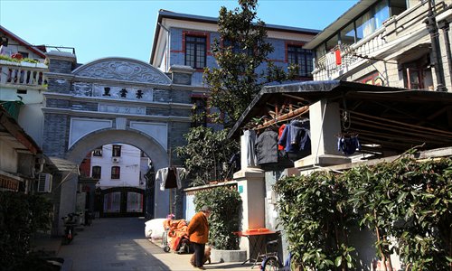 Jingyunli was once home to the country's literary trailblazers.