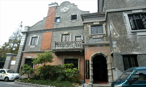 Jingyunli was once home to the country's literary trailblazers. 