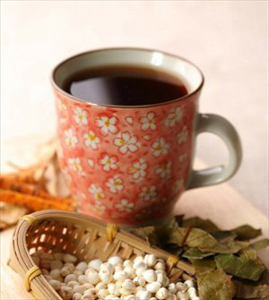 Hong Kong-based Hung Fook Tong offers an assortment of herbal teas. 