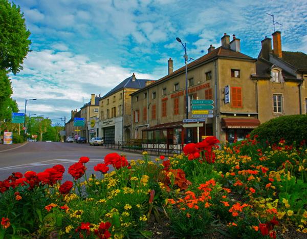 A post office in Dijon, France. Photo by Wei Jie / Provided to chinadaily.com.cn