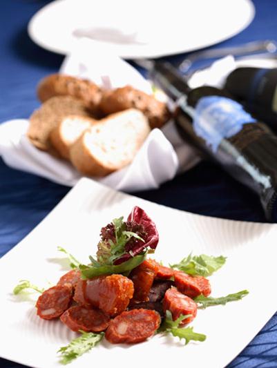 Portuguese sausages are among the signature treats of Portugal. (Photo provided to China Daily)