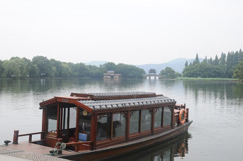 The West Lake. (Photo provided to China Daily)