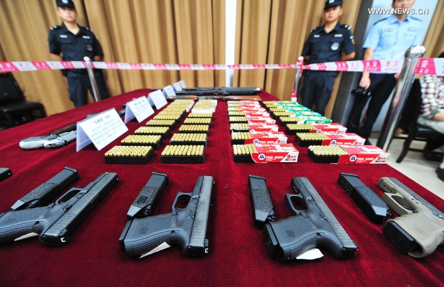 captured-weapons-displayed-in-wuhan-c-china-4-5-headlines