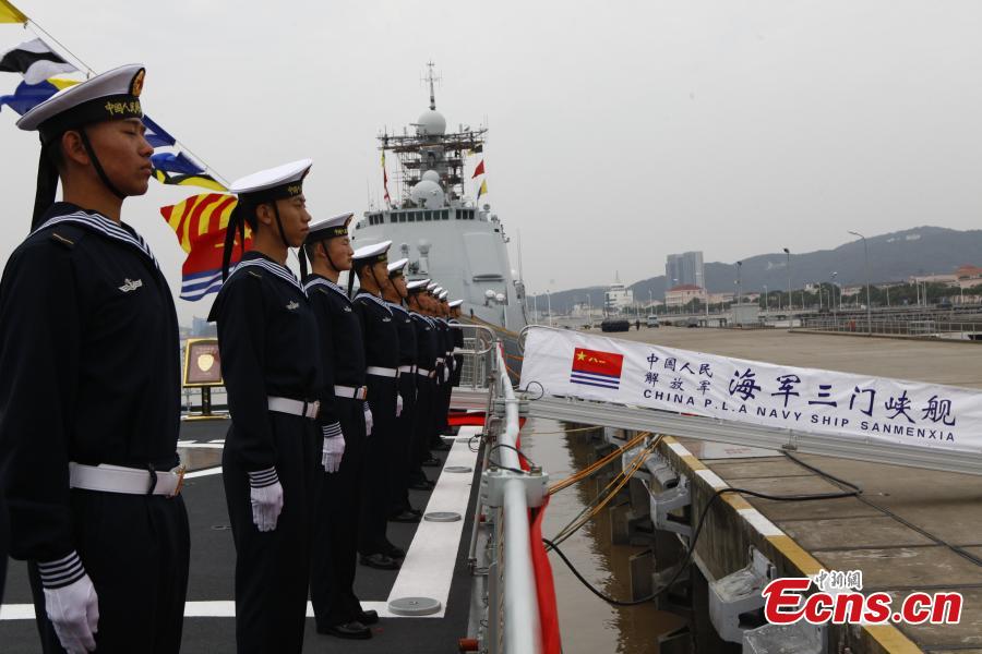 New-type Frigate Sanmenxia Joins Chinese Navy(4 5) - Headlines 