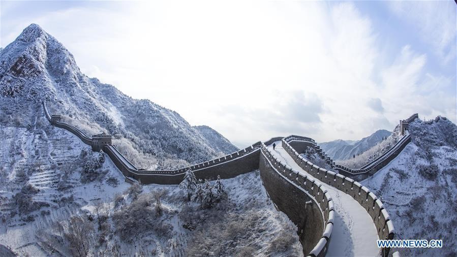 1,195 Great Wall Of China Snow Stock Photos, High-Res Pictures, and Images  - Getty Images