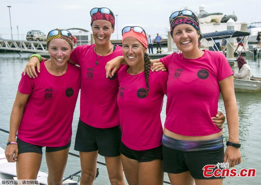 Four women row through Pacific Ocean in nine months 4 4