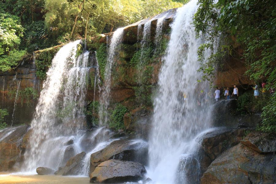 Magnificent View Of Sidonggou Waterfall(2 11)