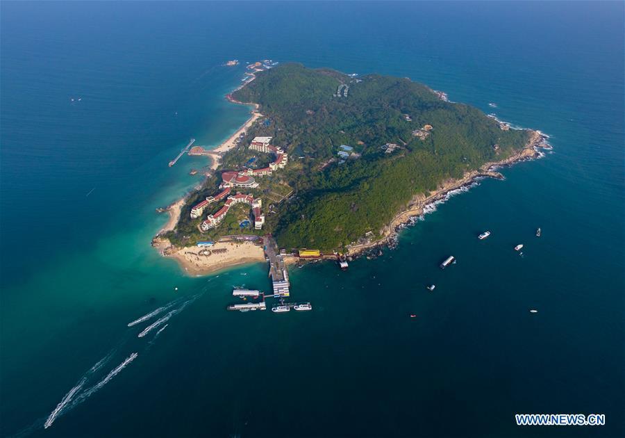 Wuzhizhou Island Хайнань