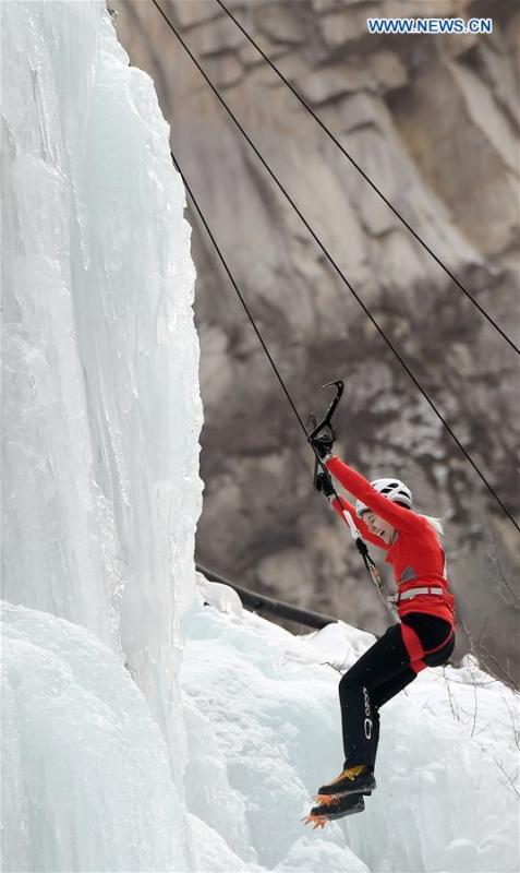 Highlights Of 2017 UIAA Ice Climbing World Cup In Beijing 9 17