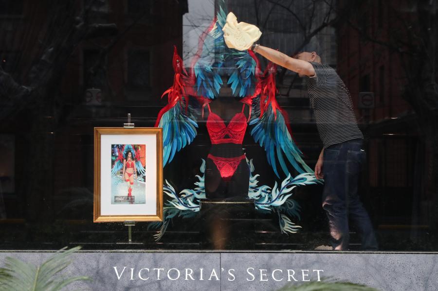 Victoria's Secret opens flagship store in Shanghai(1/5)