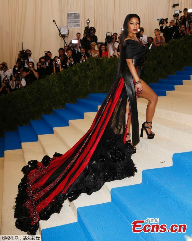 Met Gala 2017: Check out the red carpet fashion(11/16) - Headlines,  features, photo and videos from , china, news, chinanews, ecns