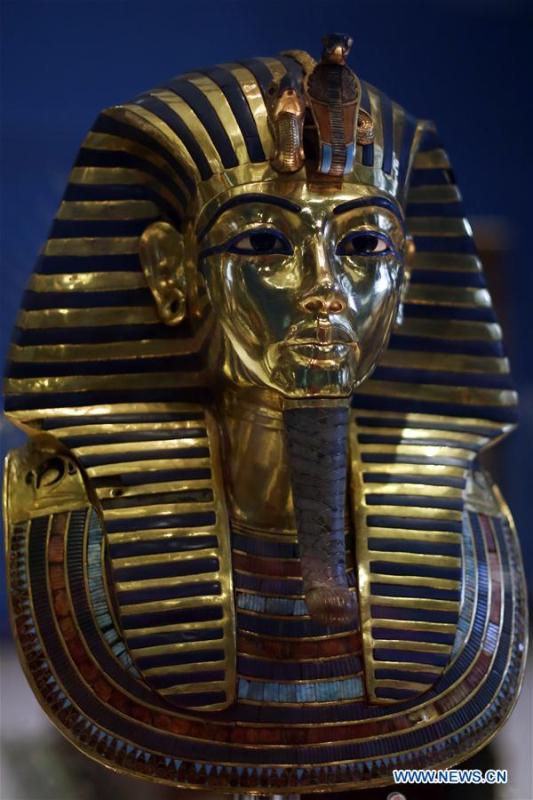 Download Golden Mask Of King Tutankhamun Seen At Museum In Cairo 7 7 Headlines Features Photo And Videos From Ecns Cn China News Chinanews Ecns Cns Yellowimages Mockups