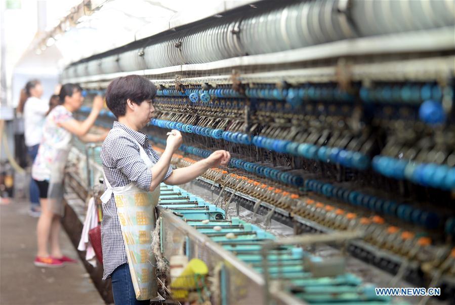 Silk Production Made In Huzhou Silk Factory 5 8 