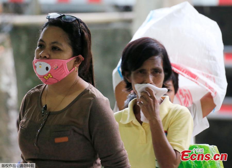 Erupting Volcano In Philippines Forces Evacuation Of Thousands Of ...