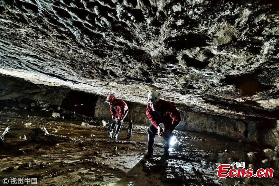 Guizhou's Shuanghe Cave Named Longest Cave In Asia(2/3)