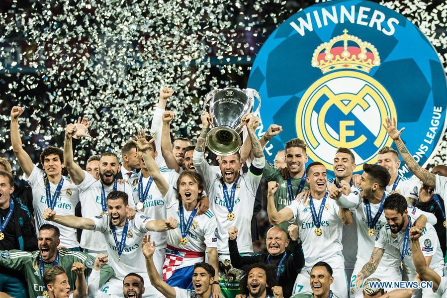 champions league real madrid 2018