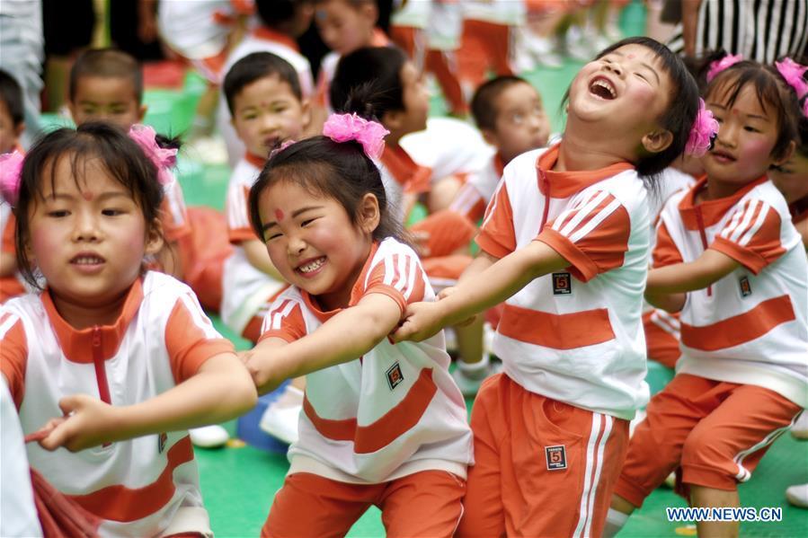 Activities held across China to celebrate Int'l Children's Day