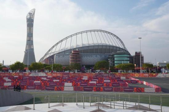 Doha, Qatar. 25th Nov, 2022. Khalifa International Stadium Frenkie