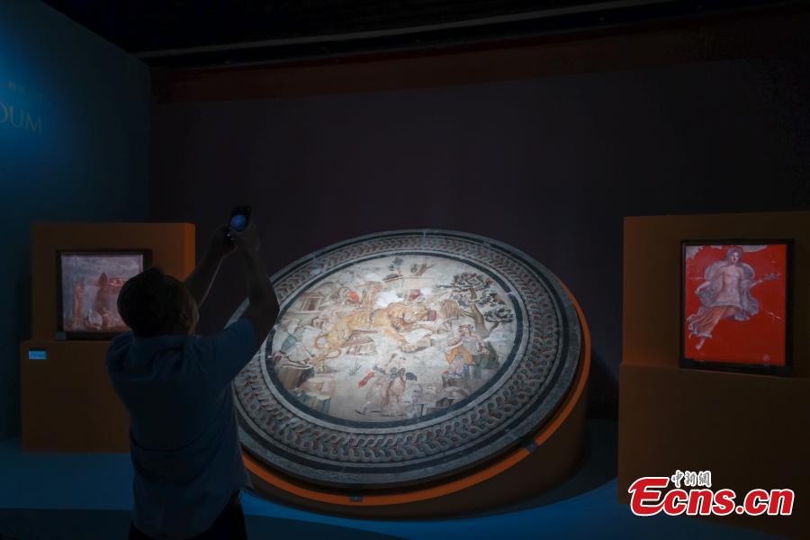 Pop culture treasures on display in Beijing 