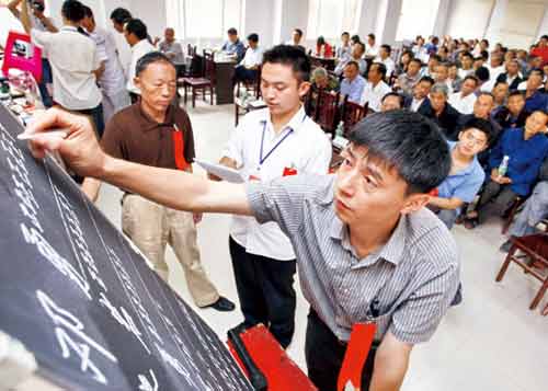 Direct Election in the Buyun Village of Suining City in southwest China's Sichuan Province on June 3.