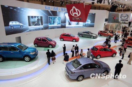 The exact total of China's automobile sales is a mystery.