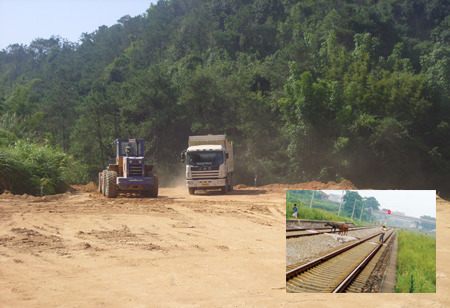 The Luoding Railway is the first and only privately-owned passenger railway in China.