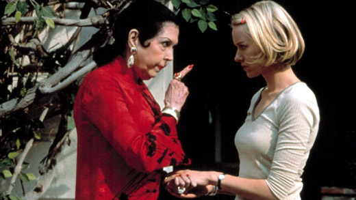 Ann Miller (left) in Mulholland Drive