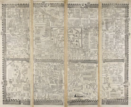 Sotheby's to auction 19th century Beijing map - Headlines