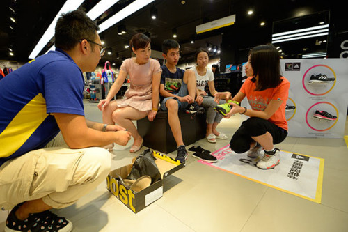 Shanghai to shape Adidas dreams Headlines features photo and videos from ecns.cn china news chinanews ecns cns