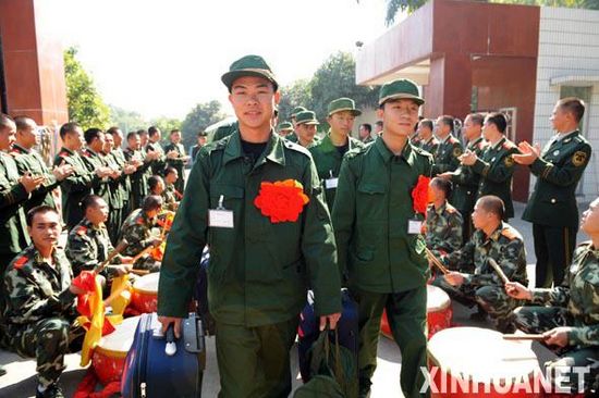 After three decades of the one child policy, only-child soldiers began to enter the camp over 10 years ago.