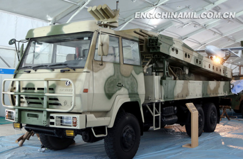 The vehicle-mounted UAV system (chinamil.com.cn/Qiao Tianfu)