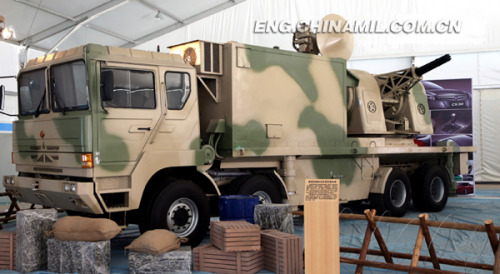 The key-point short-range air-defense anti-missile system (chinamil.com.cn/Qiao Tianfu)