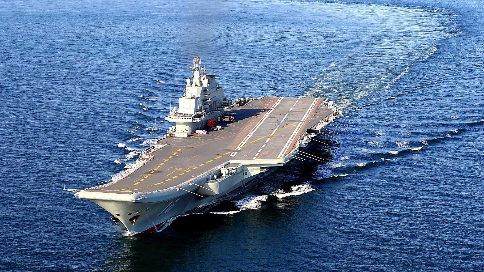 Work underway to enhance capabilities of Chinas aircraft carrier Liaoning 