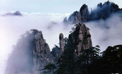 James Cameron claimed once it was Huanghan Moutain that inspired him of the hit movie Avatar