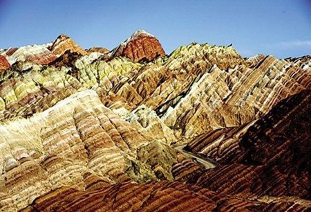 Zhangye, Gansu [Photo/Globaltimes.com]