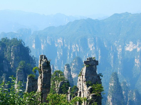 Tianzi Mountain, Hunan [Photo/Globaltimes.com]