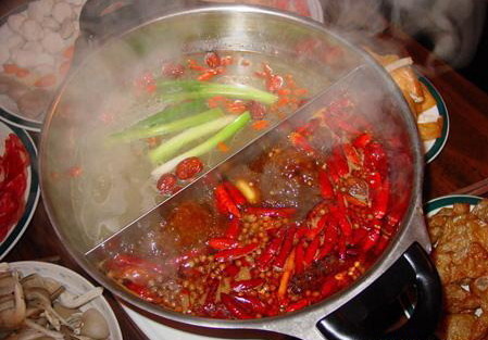 Chengdu is the birth place of Hot pot.