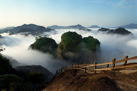 Wuyi Moutain.