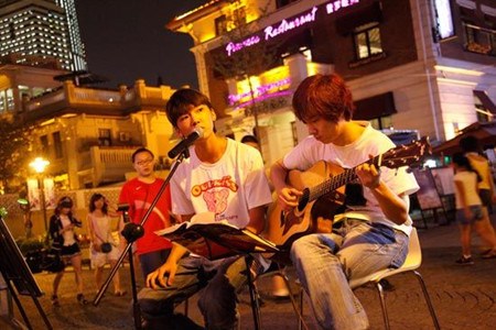 Nightlife in Tianjin