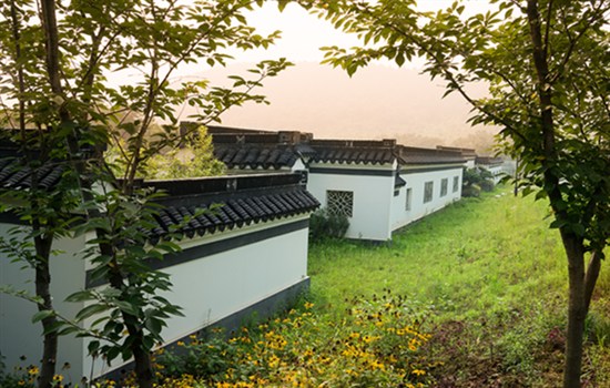 Huaxia Baosheng Park in Jintan, Jiangsu province, has developed into a leisure resort for visitors to experience nature since its opening last year. (YANG FEIYUE/CHINA DAILY)