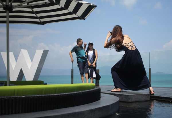 Thailand, Australia, the Chinese city of Hangzhou, Vietnam's Danang and Shaanxi province's Xi'an are among the favorite foreign and domestic destinations for customized trips by Beijingers who book through China's largest online travel agency, Ctrip. (Photo/China Daily)