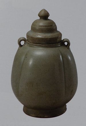 A ceramic jar from the Kang Mausoleum site (Photo/Courtesy of the Palace Museum)