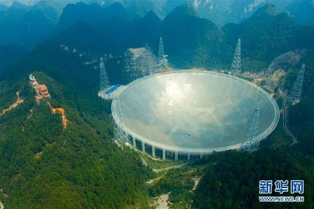 Eyes wide open: China's Tianyan telescope a sight to behold