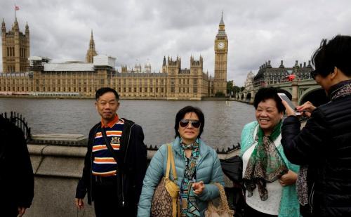 Chinese tourists to Britain soaring : report