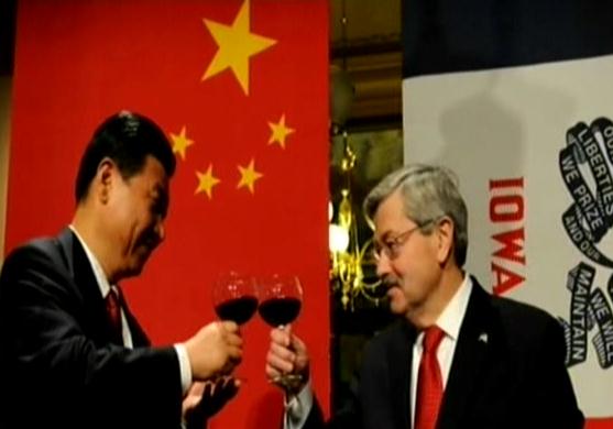 Iowa Governor Terry Branstad nominated for next U.S. ambassador to China