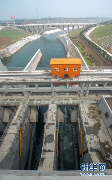 Photo taken on Oct 21, 2014 shows Taocha Canal. (Xinhua/ Zhang Yu)