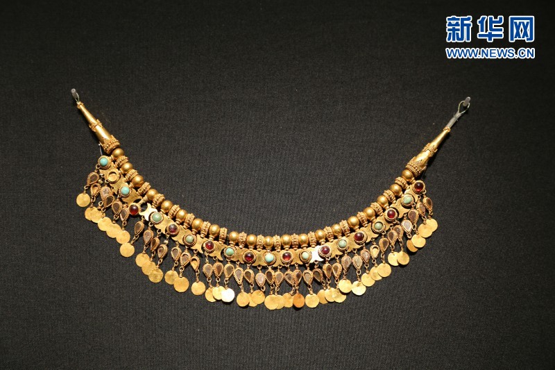 Afghan ancient treasures on display in Chengdu